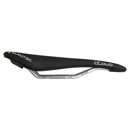 Burgtec The Cloud MK2 Saddle-Cromo Rails / Plastic Base-BRINK