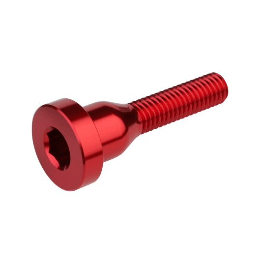 Burgtec Top Cap Bolt-Race Red-BRINK