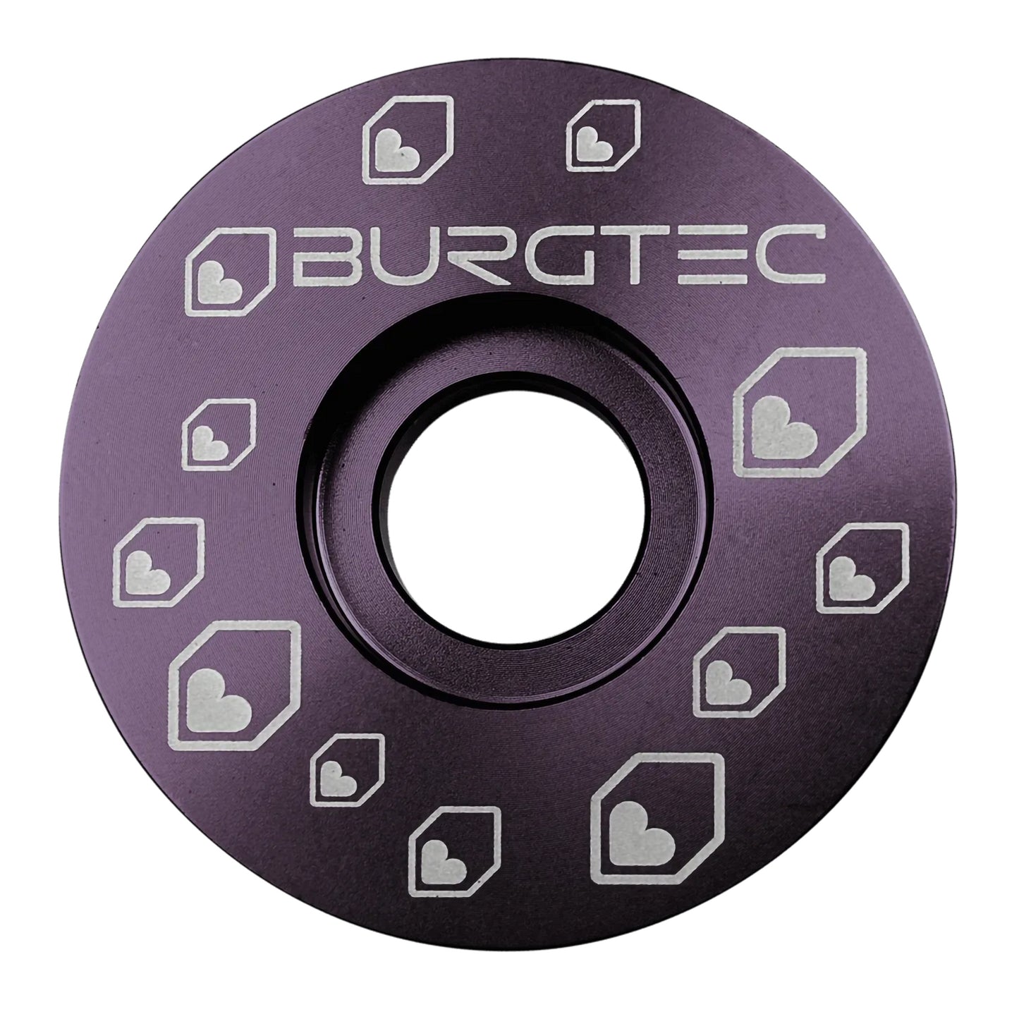 Burgtec Top Cap LTD-Black Sapphire-BRINK