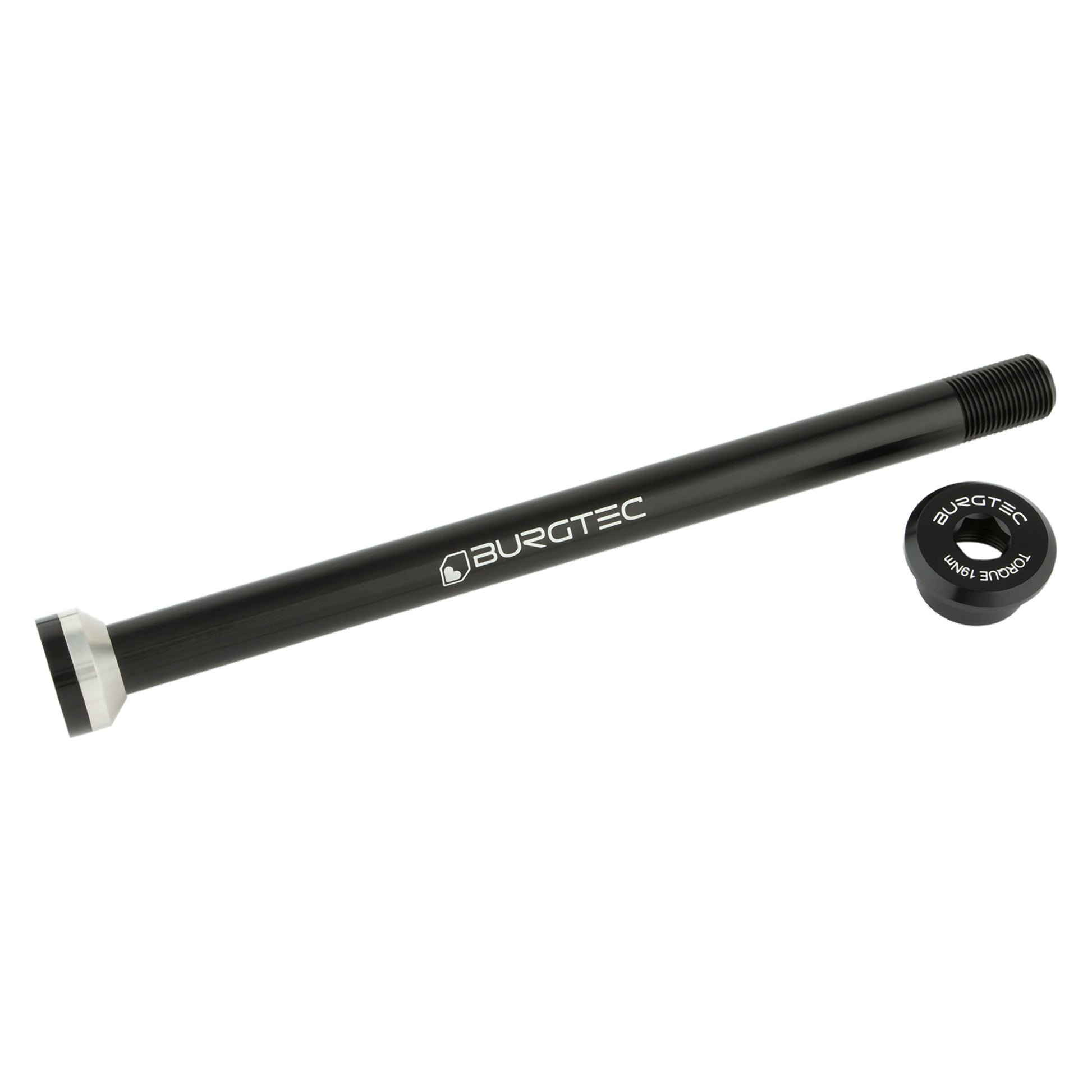 Burgtec Transition Rear Axle-171mm-Burgtec Black-BRINK