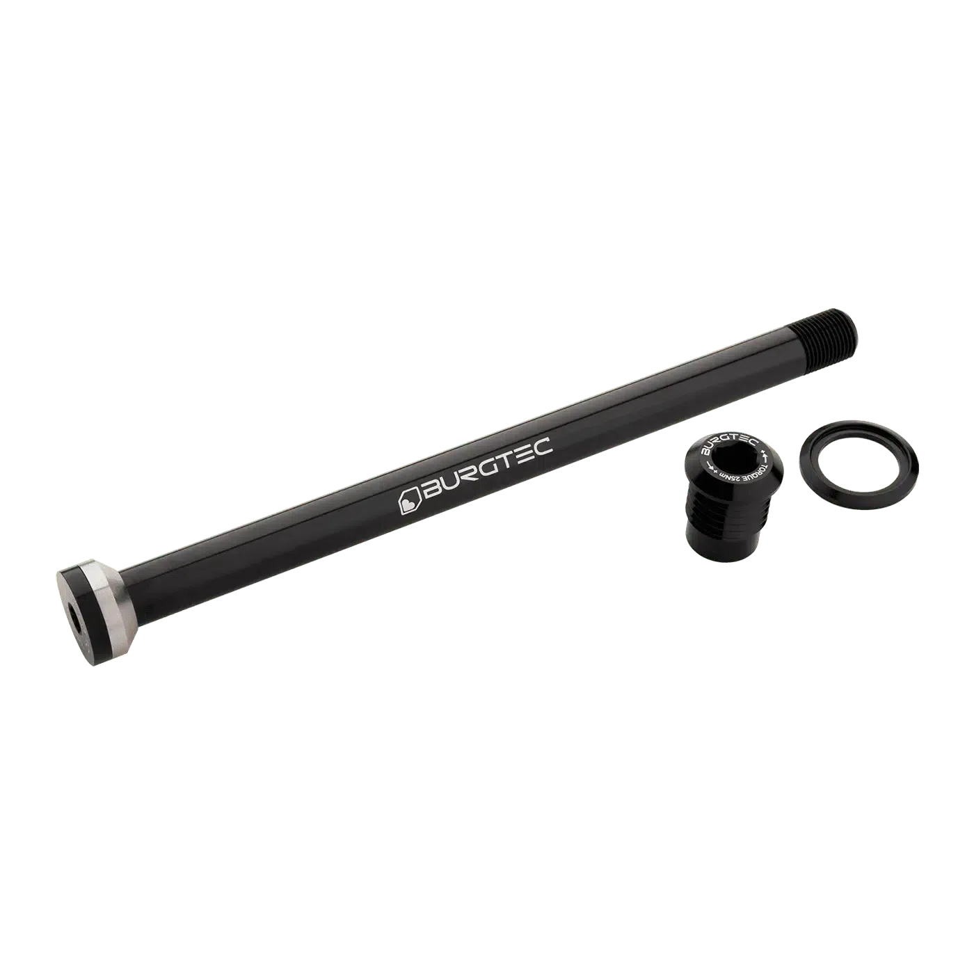 Burgtec Transition Rear Axle-175mm-Burgtec Black-BRINK