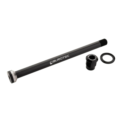 Burgtec Transition Rear Axle-175mm-Burgtec Black-BRINK