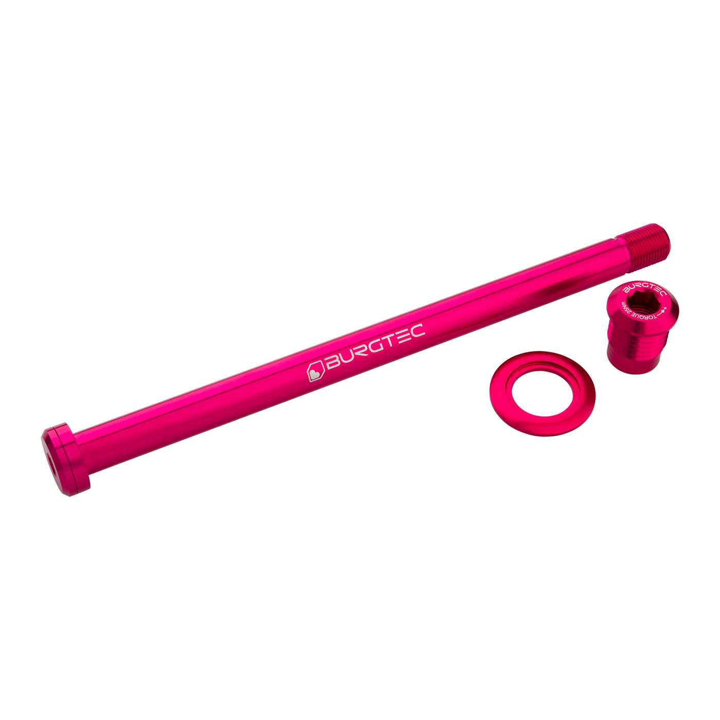 Burgtec Trek 184.5mm Rear Axle-BRINK