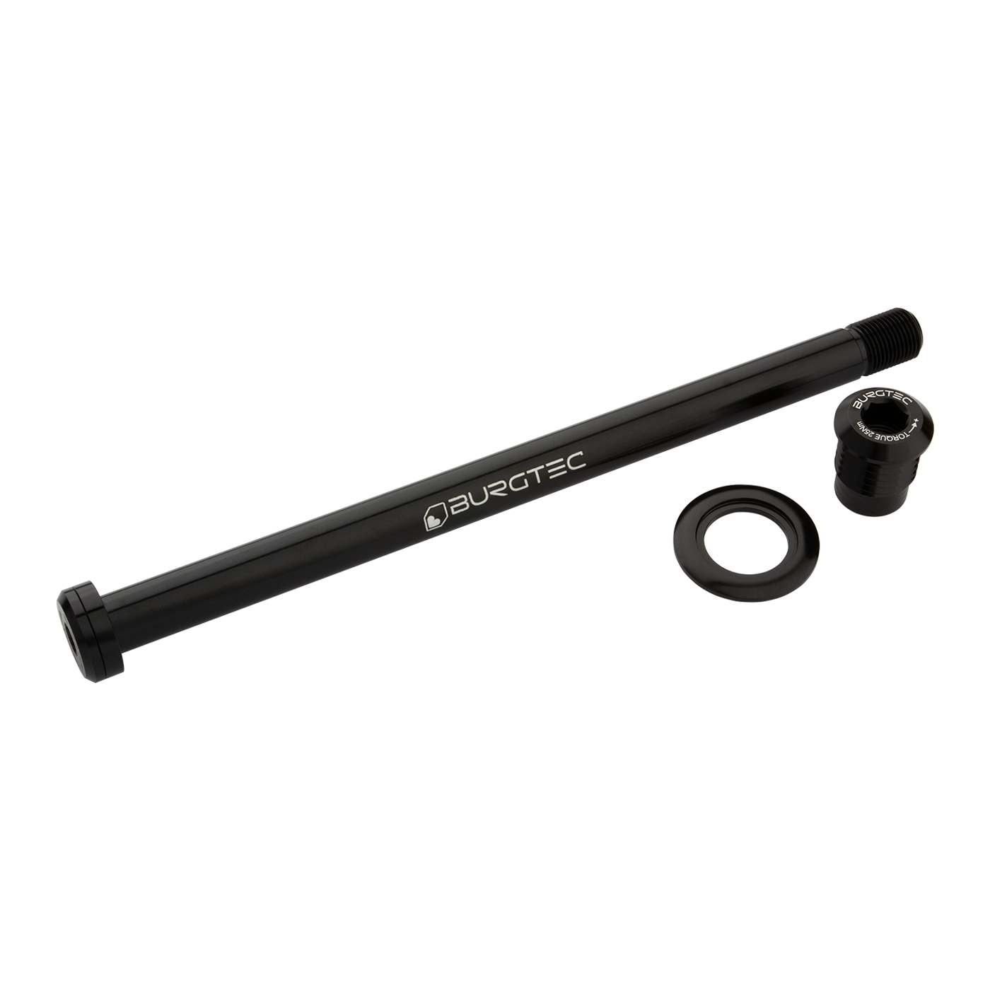 Burgtec Trek 184.5mm Rear Axle-BRINK