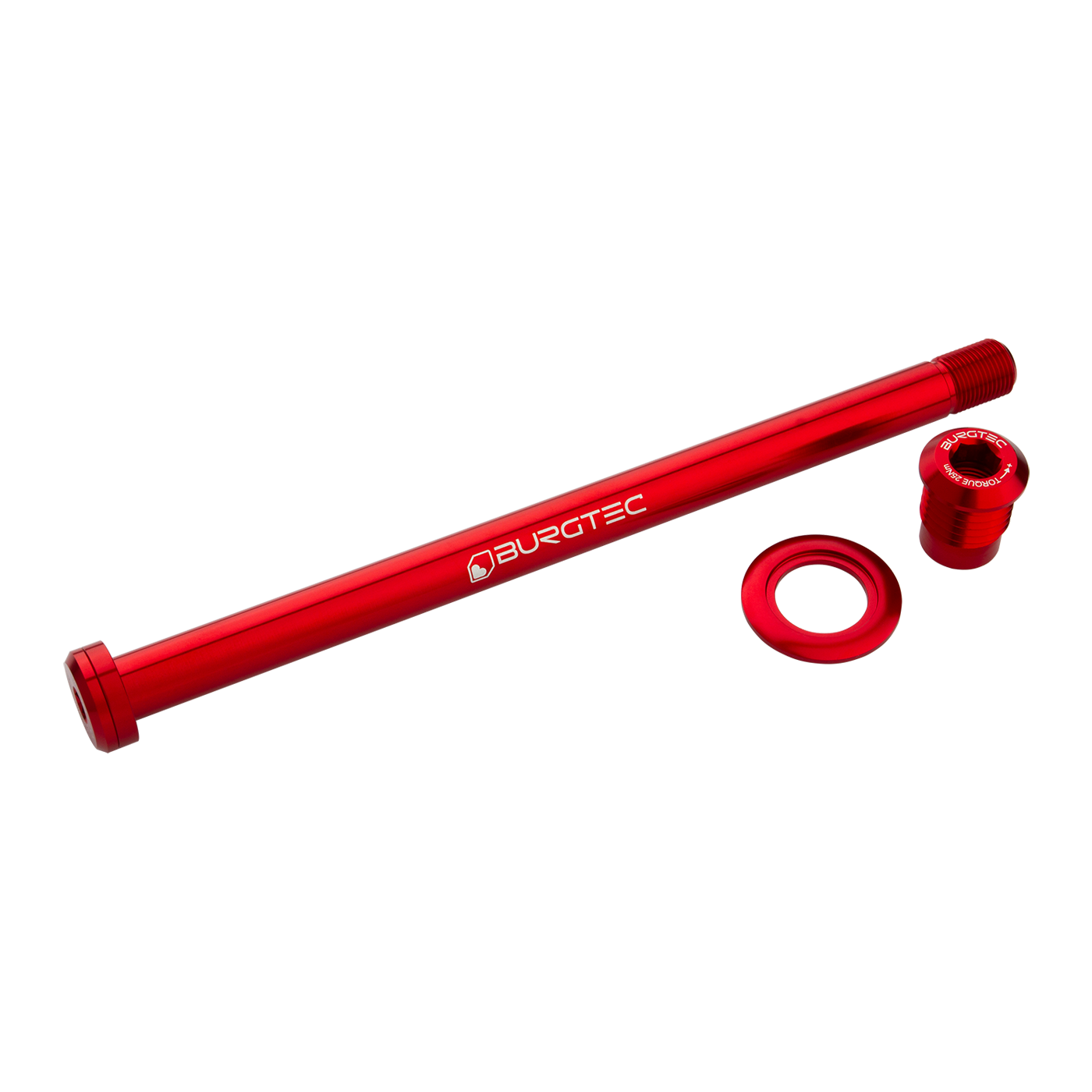Burgtec Trek 184.5mm Rear Axle-BRINK