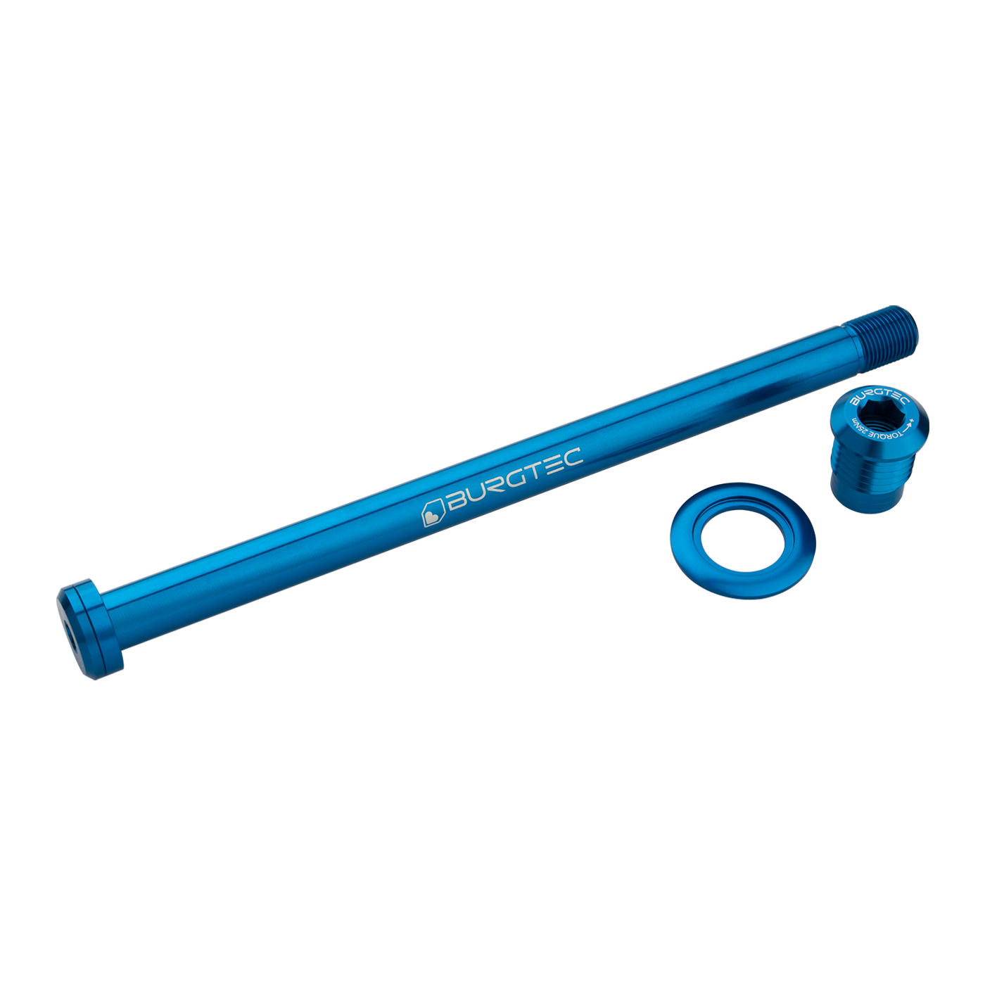 Burgtec Trek 184.5mm Rear Axle-BRINK
