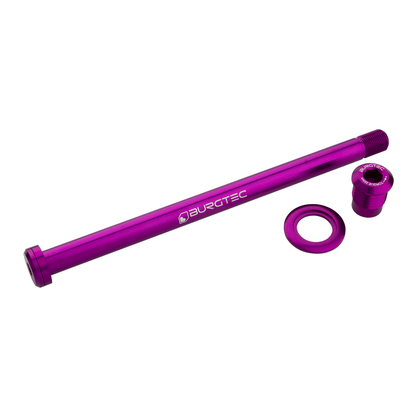 Burgtec Trek 184.5mm Rear Axle-BRINK
