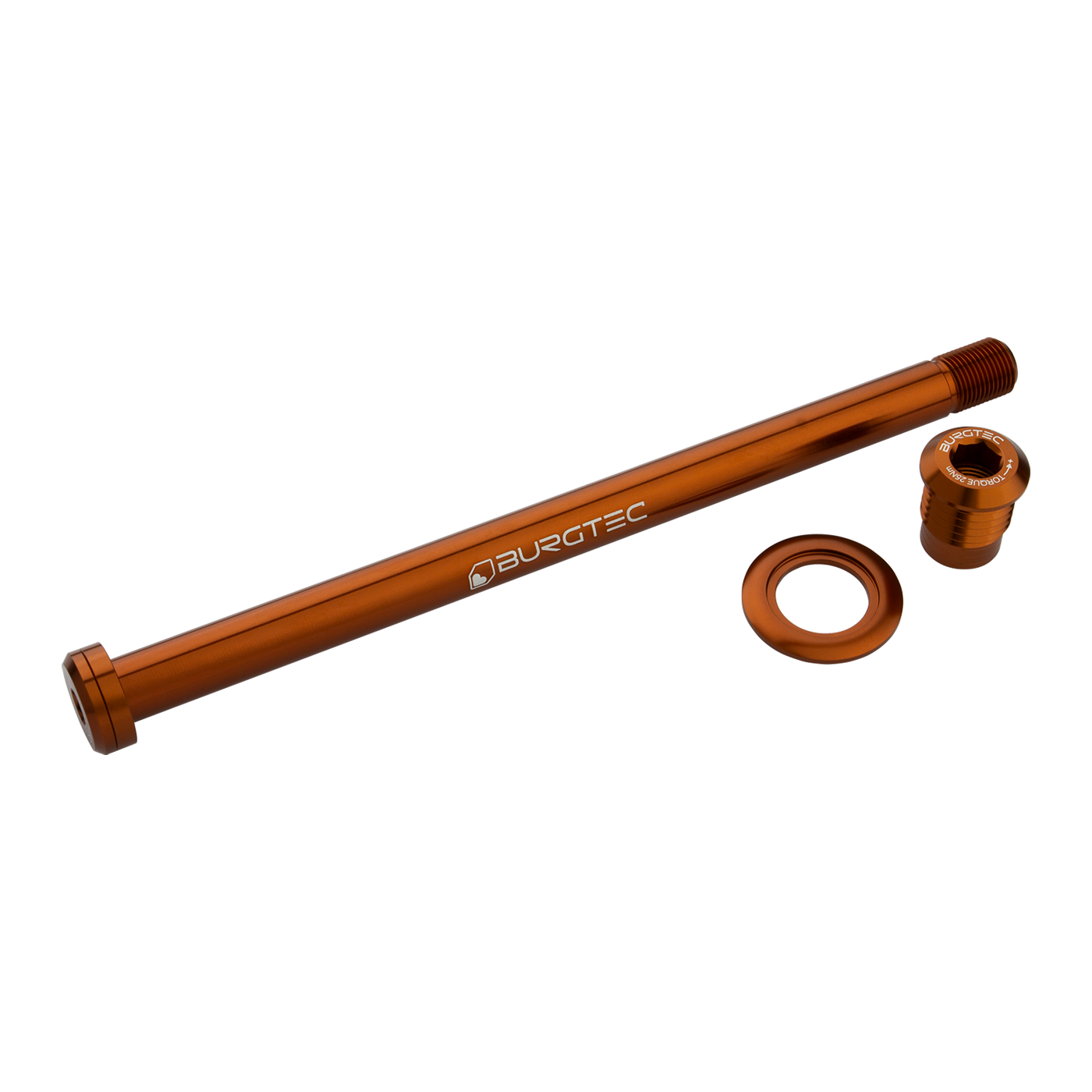 Burgtec Trek 184.5mm Rear Axle-BRINK