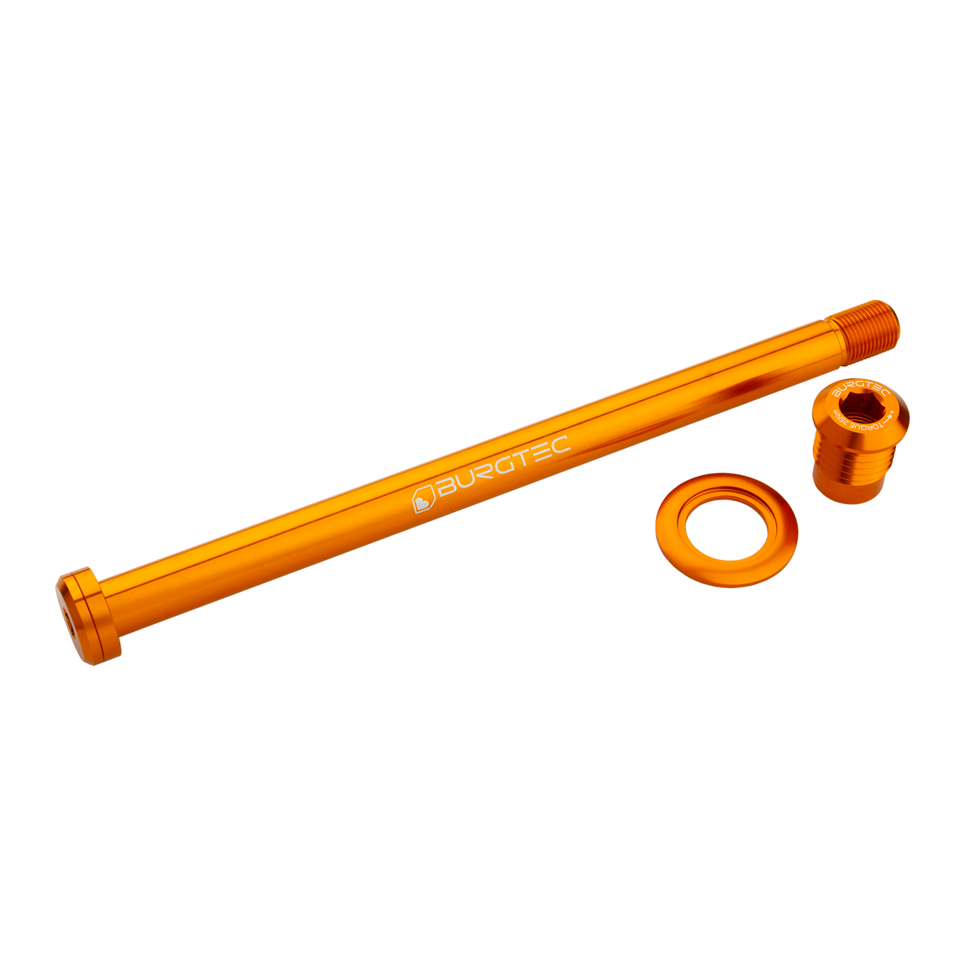 Burgtec Trek 184.5mm Rear Axle-BRINK