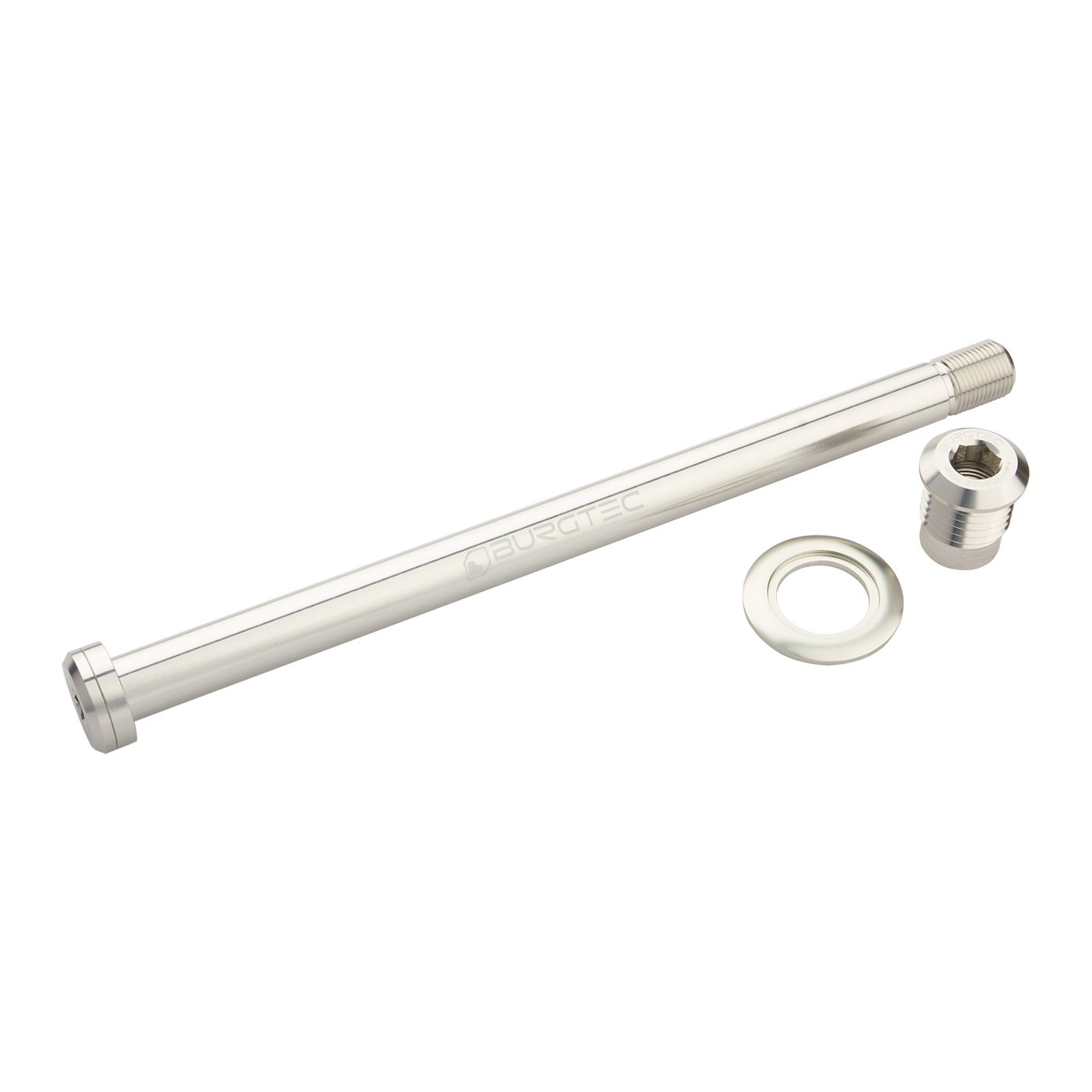 Burgtec Trek 184.5mm Rear Axle-BRINK