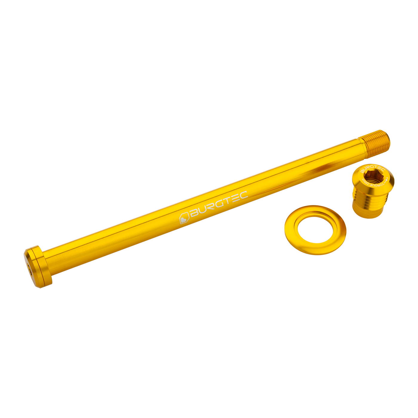 Burgtec Trek 184.5mm Rear Axle-BRINK
