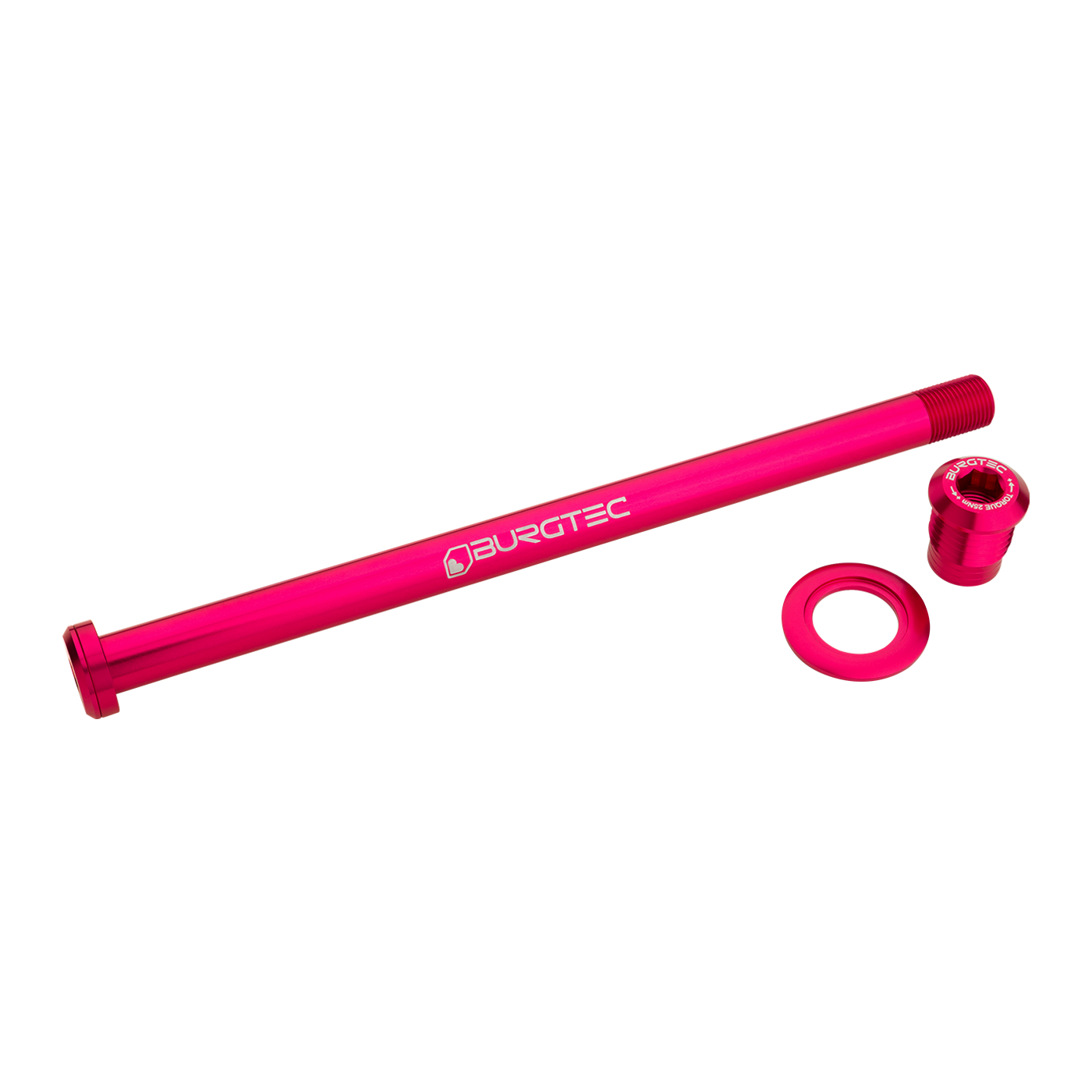 Burgtec Trek Session 194mm Rear Axle-BRINK