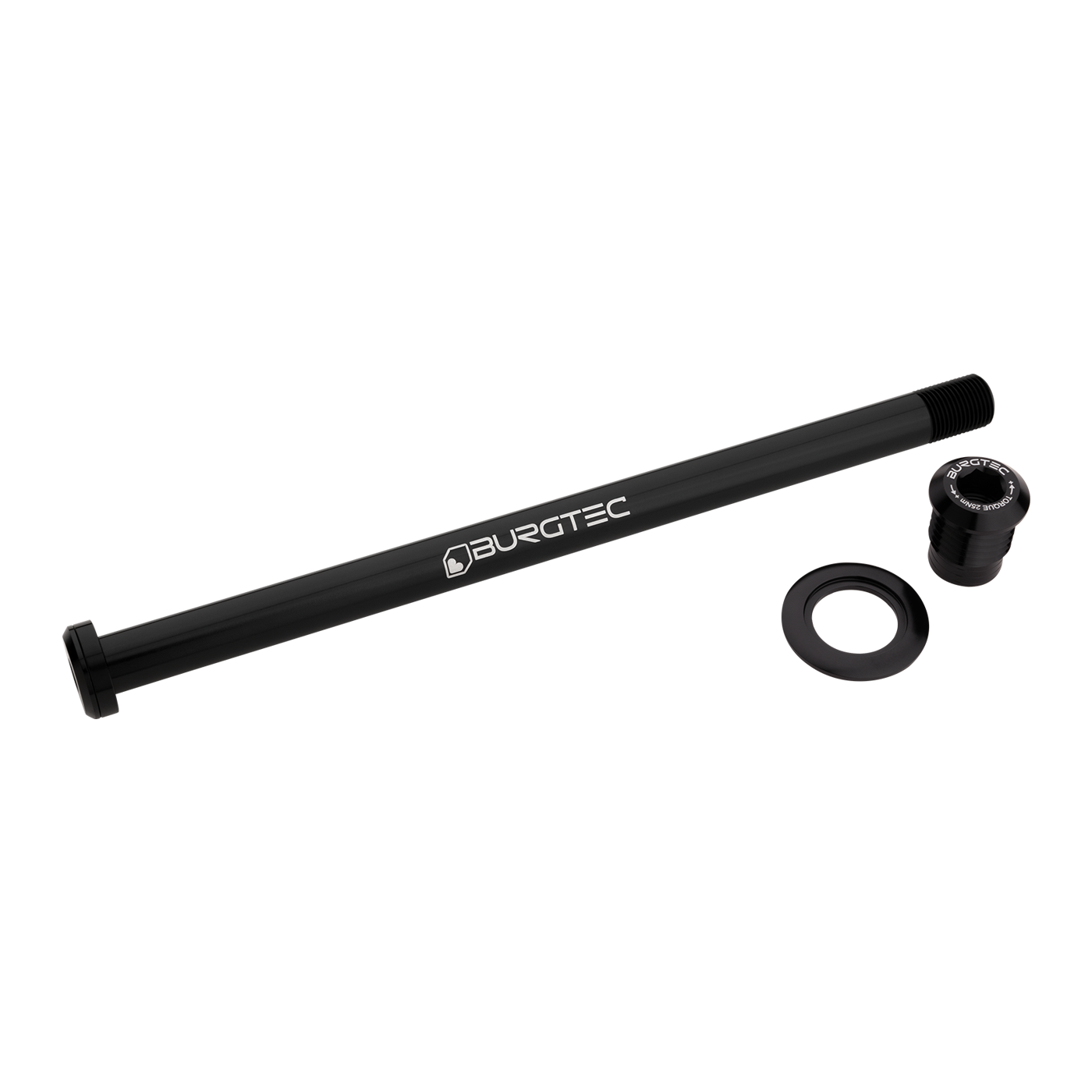 Burgtec Trek Session 194mm Rear Axle-BRINK