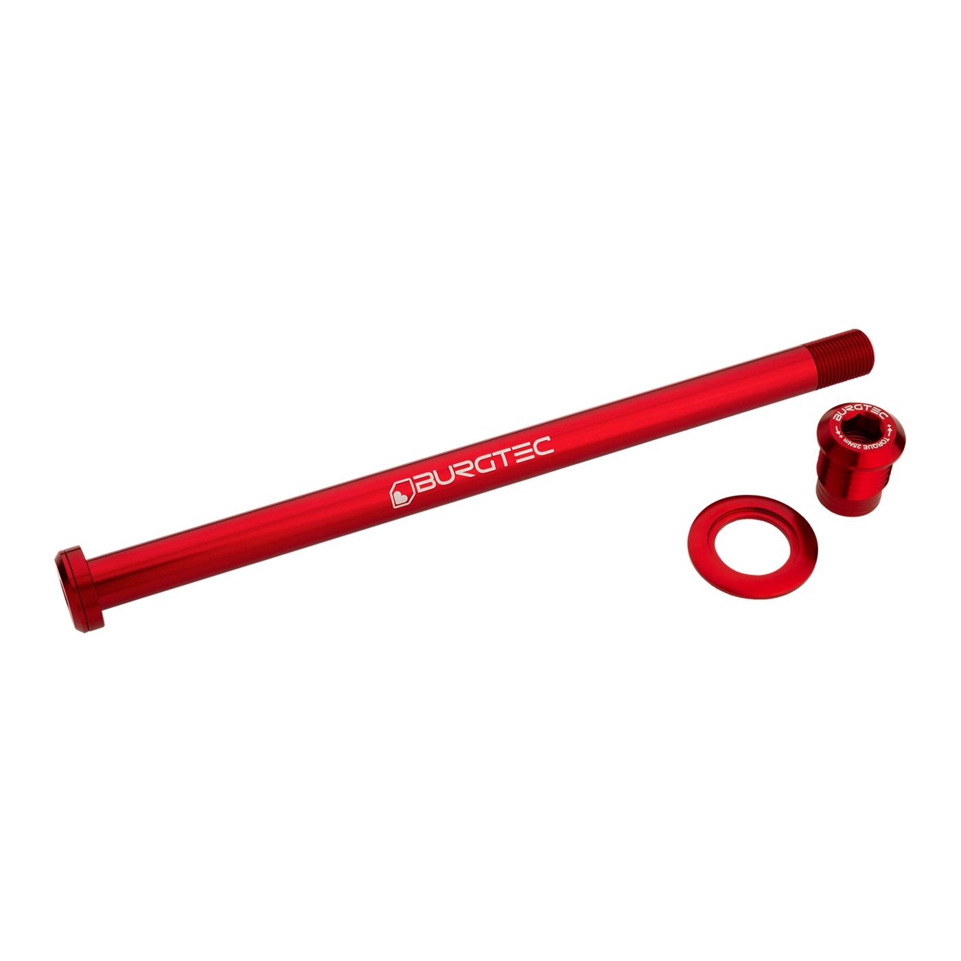 Burgtec Trek Session 194mm Rear Axle-BRINK