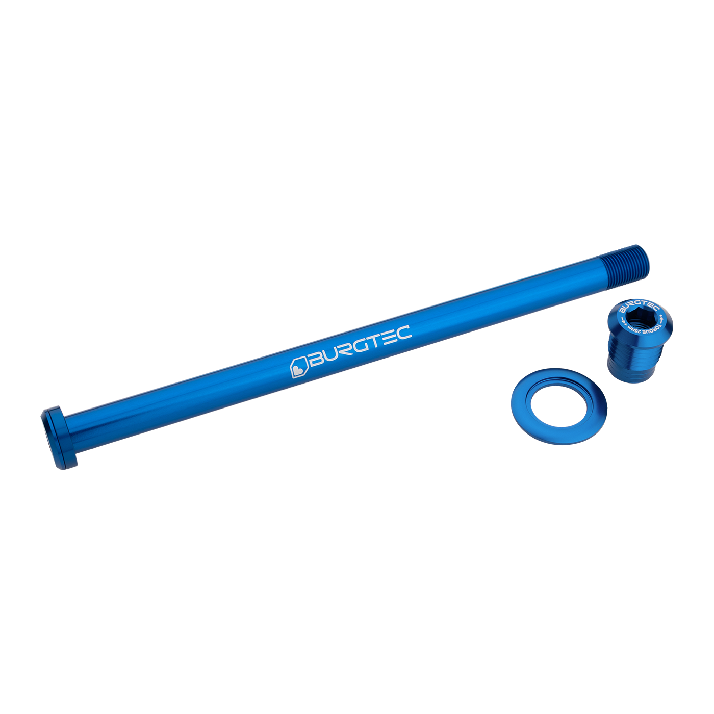 Burgtec Trek Session 194mm Rear Axle-BRINK