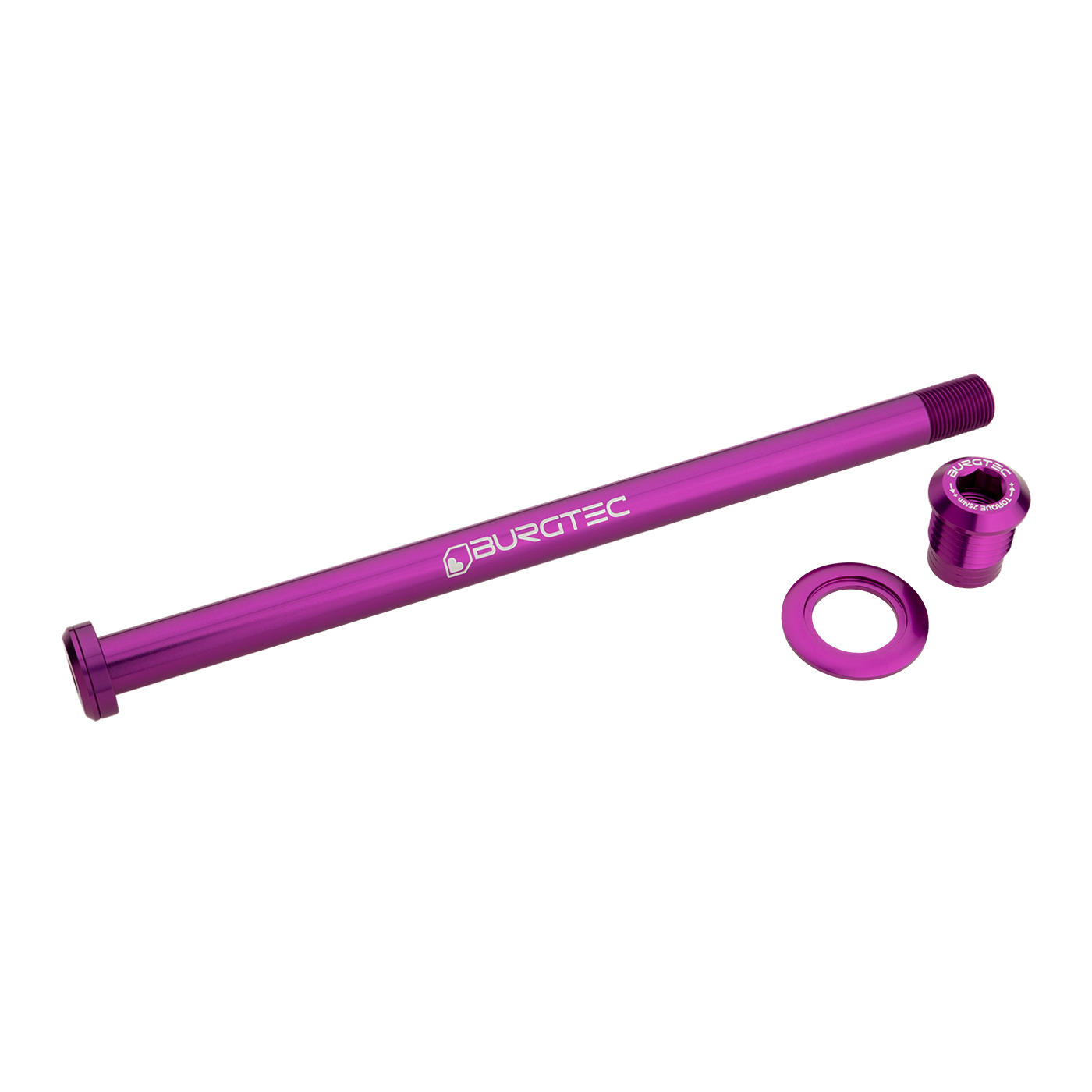 Burgtec Trek Session 194mm Rear Axle-BRINK