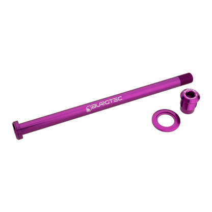 Burgtec Trek Session 194mm Rear Axle-BRINK