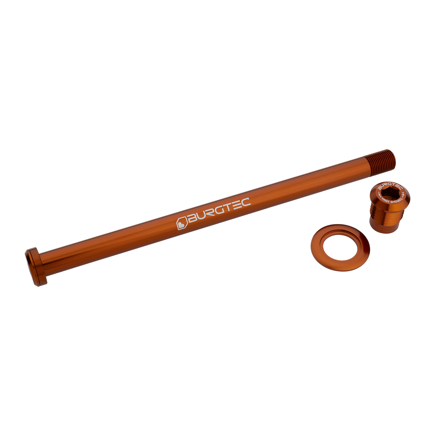 Burgtec Trek Session 194mm Rear Axle-BRINK