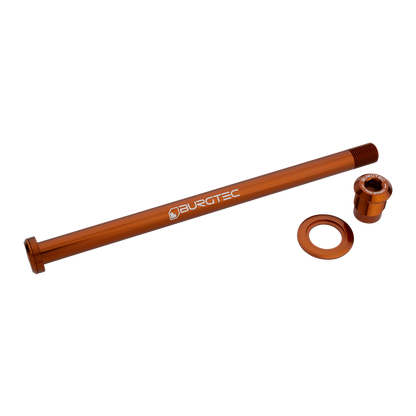 Burgtec Trek Session 194mm Rear Axle-BRINK