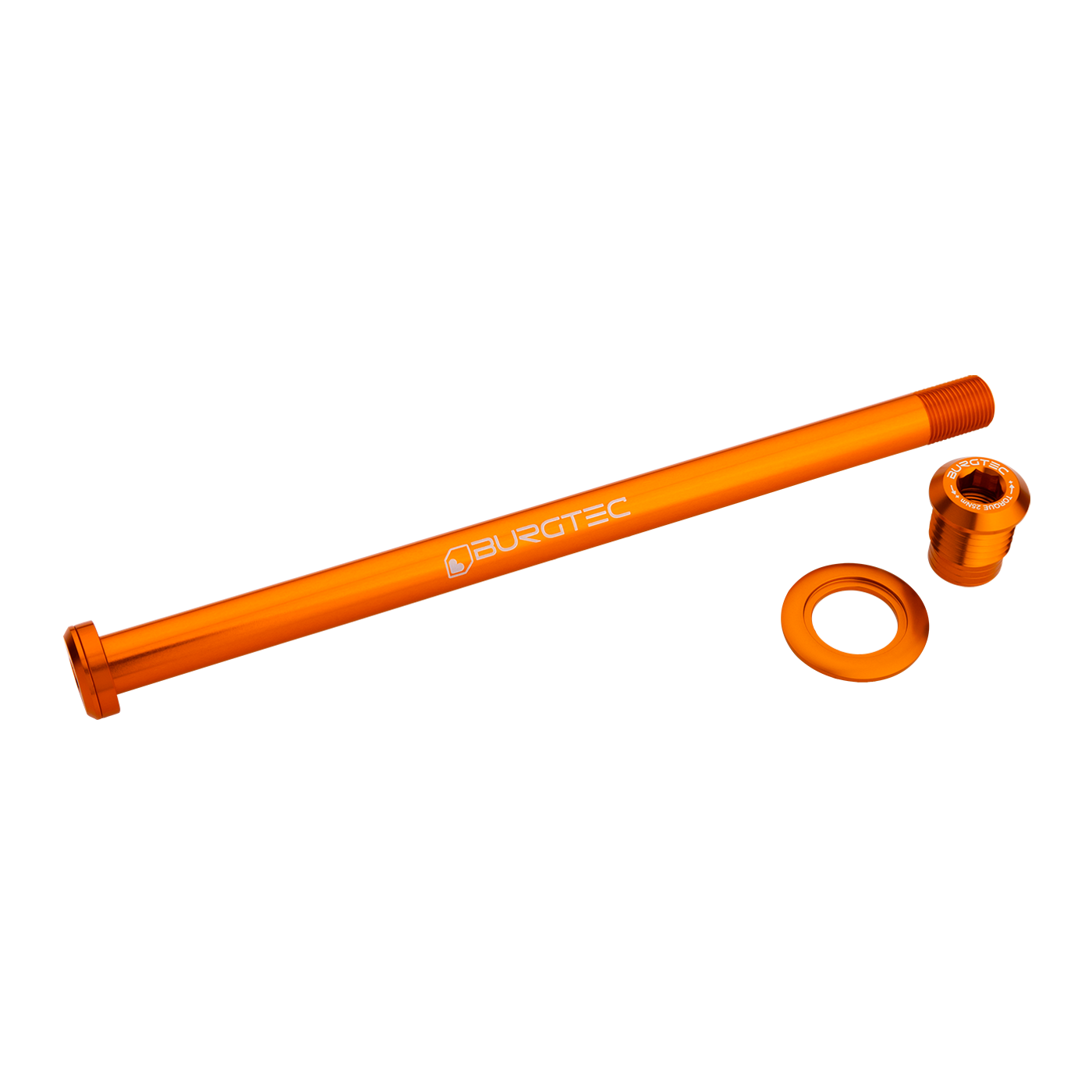 Burgtec Trek Session 194mm Rear Axle-BRINK