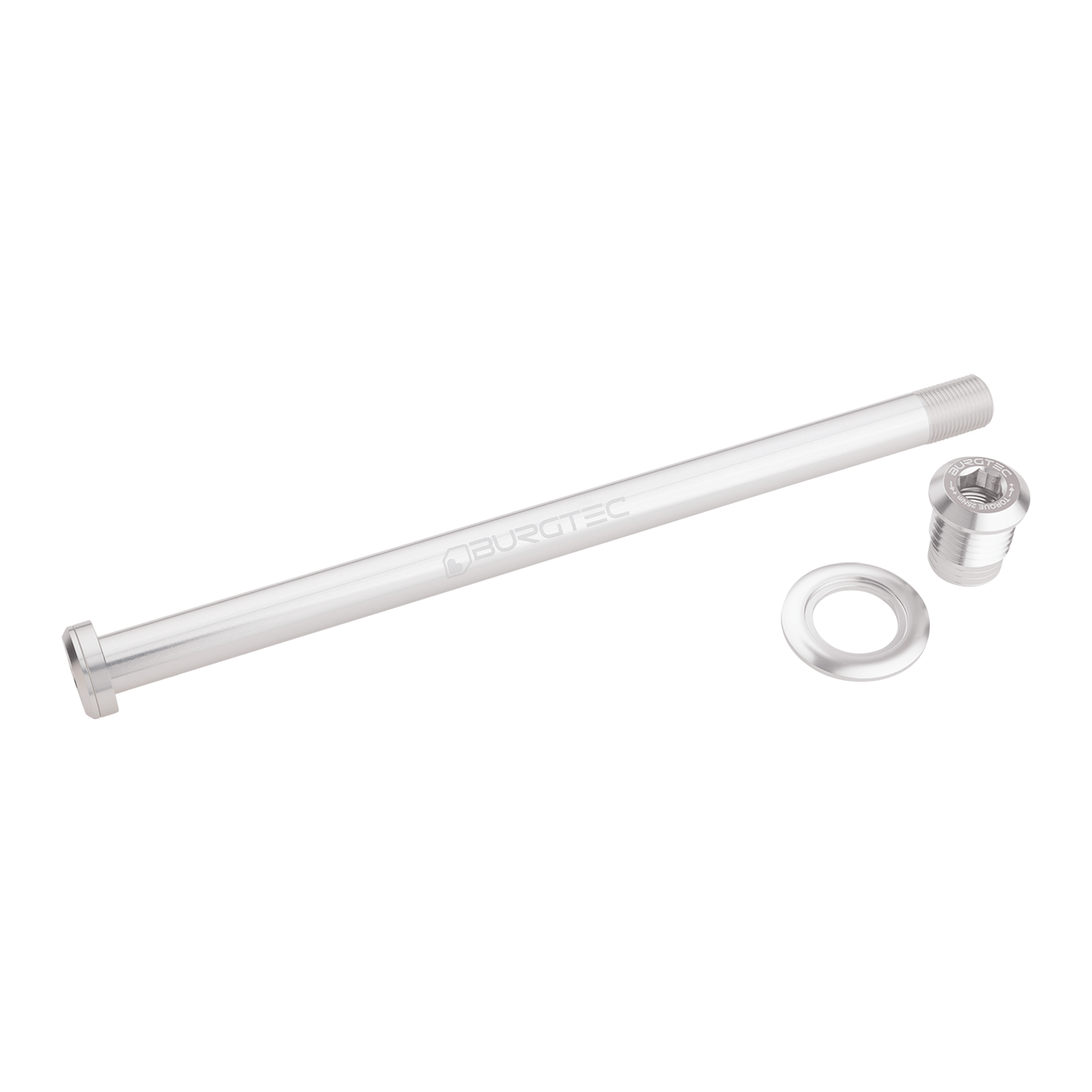 Burgtec Trek Session 194mm Rear Axle-BRINK