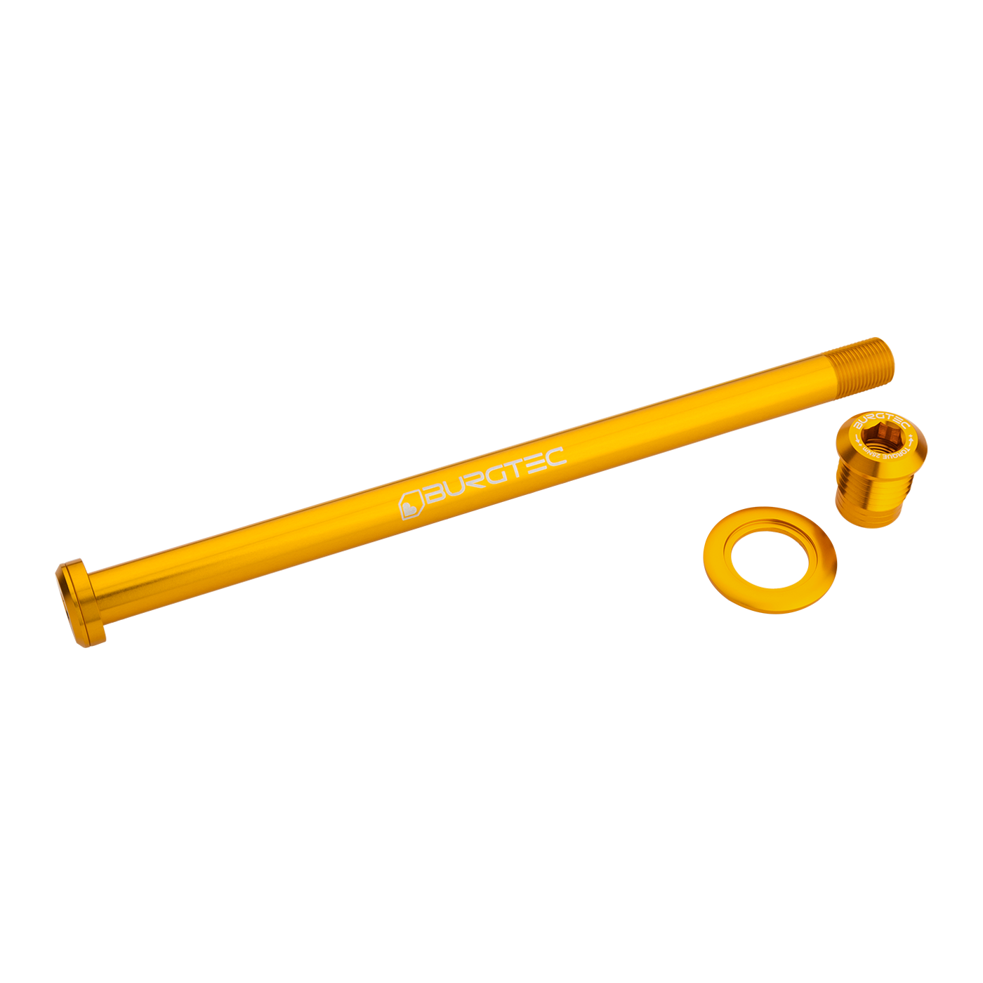Burgtec Trek Session 194mm Rear Axle-BRINK