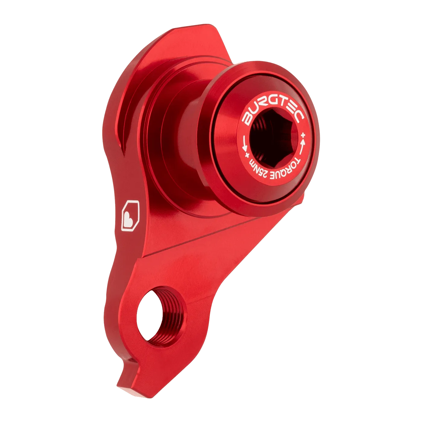 Burgtec UDH Hanger-Race Red-BRINK