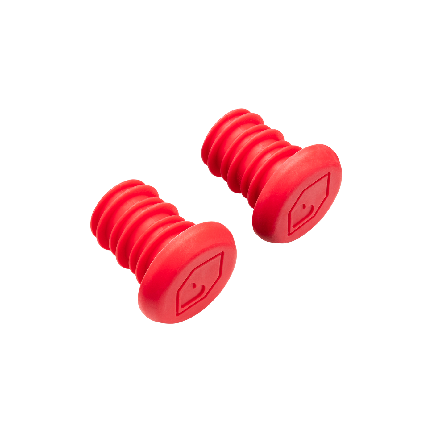 Burgtec Vero Grip Bar End Plugs-BRINK
