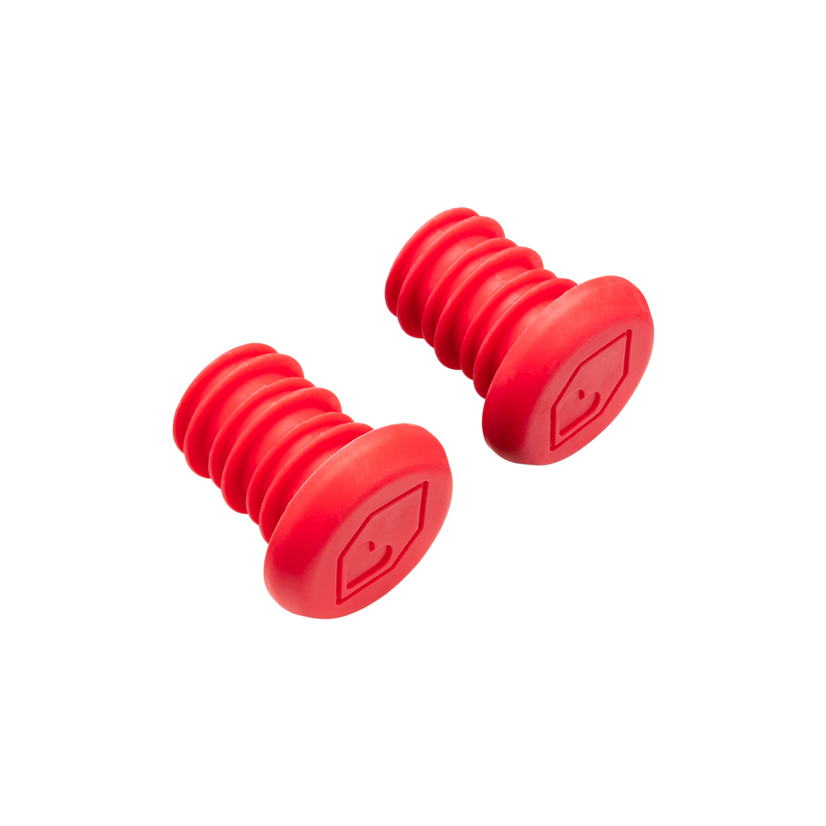 Burgtec Vero Grip Bar End Plugs-BRINK