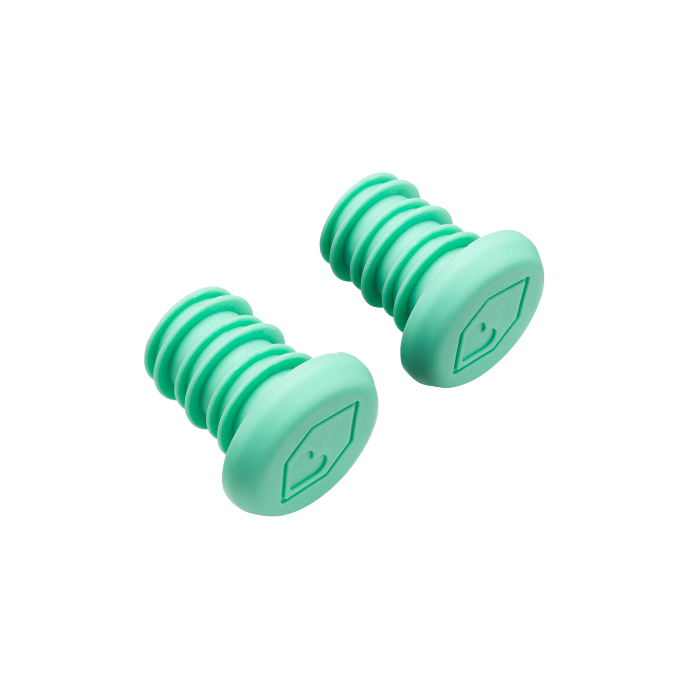 Burgtec Vero Grip Bar End Plugs-BRINK