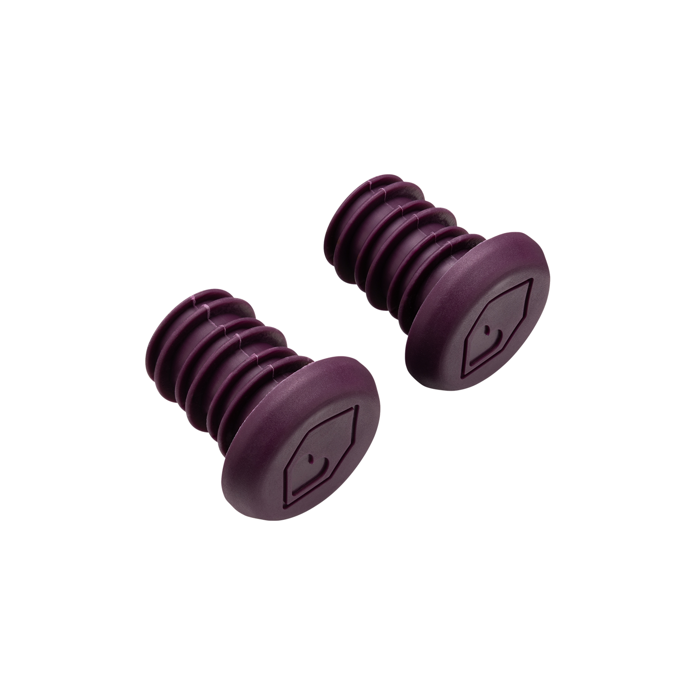 Burgtec Vero Grip Bar End Plugs-BRINK