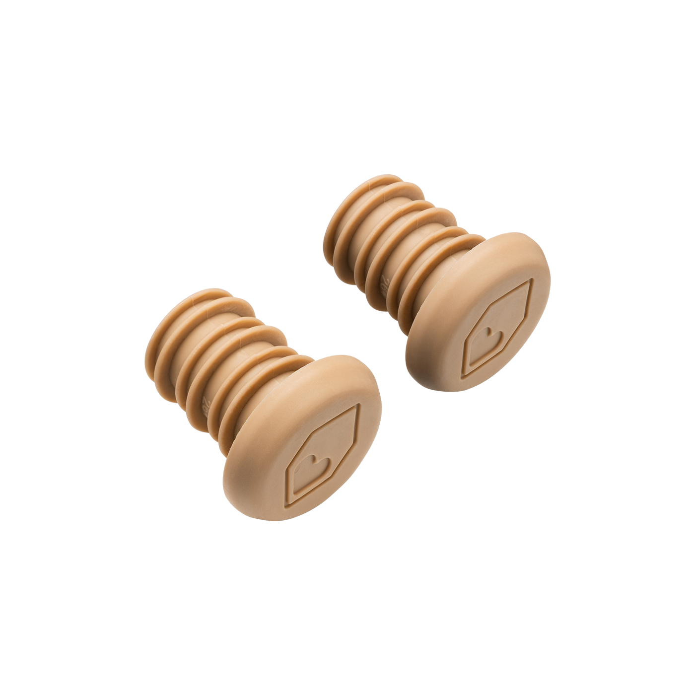 Burgtec Vero Grip Bar End Plugs-BRINK