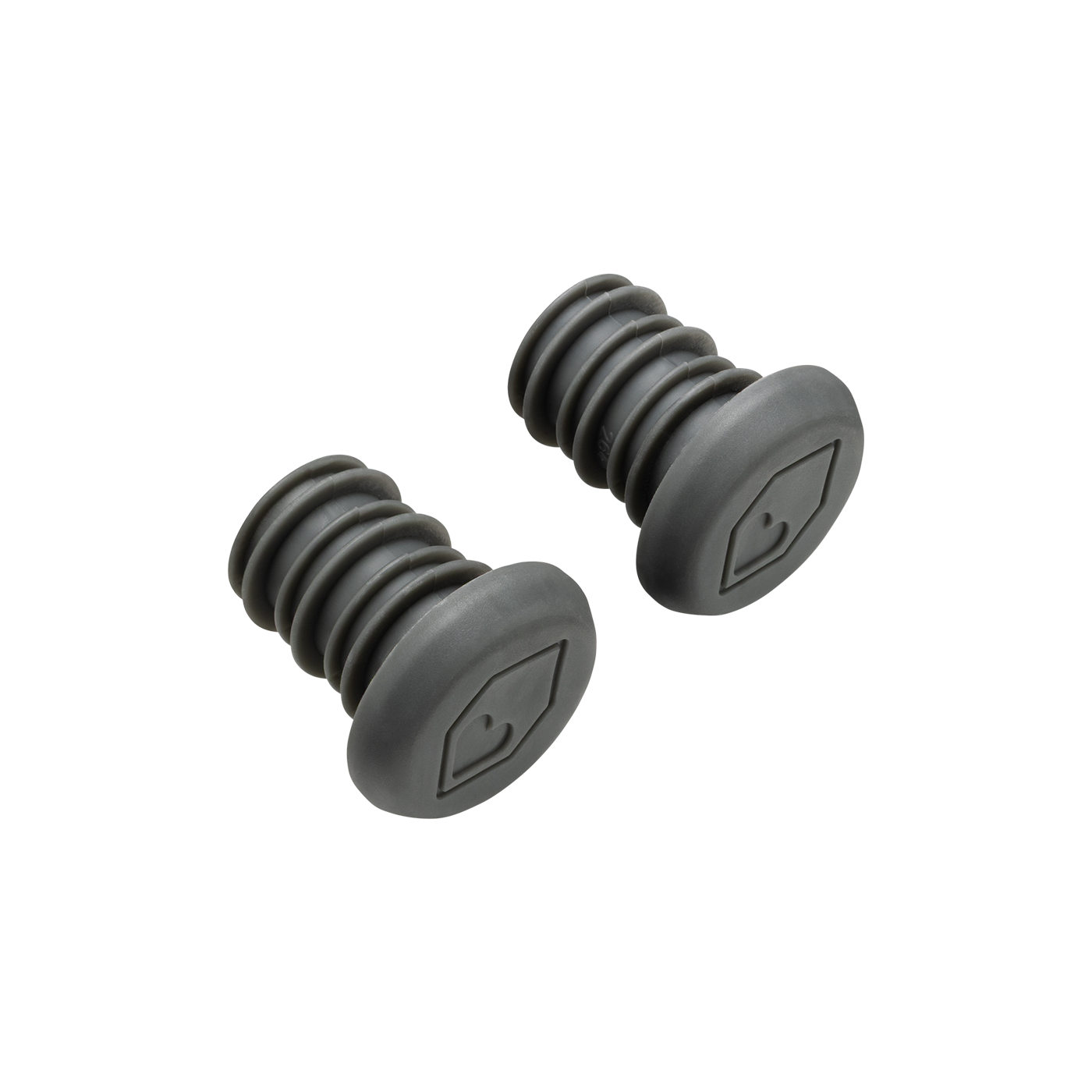 Burgtec Vero Grip Bar End Plugs-BRINK