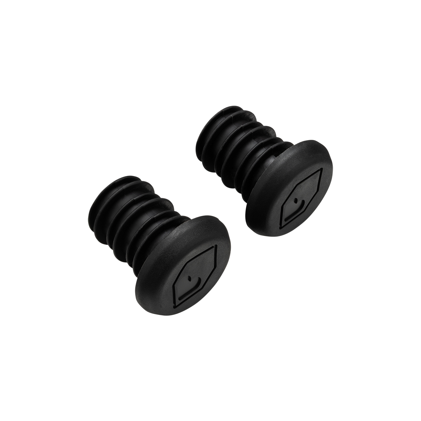 Burgtec Vero Grip Bar End Plugs-BRINK