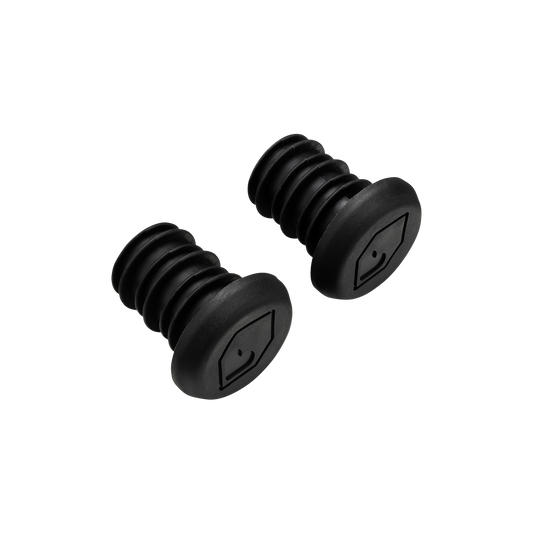 Burgtec Vero Grip Bar End Plugs-BRINK