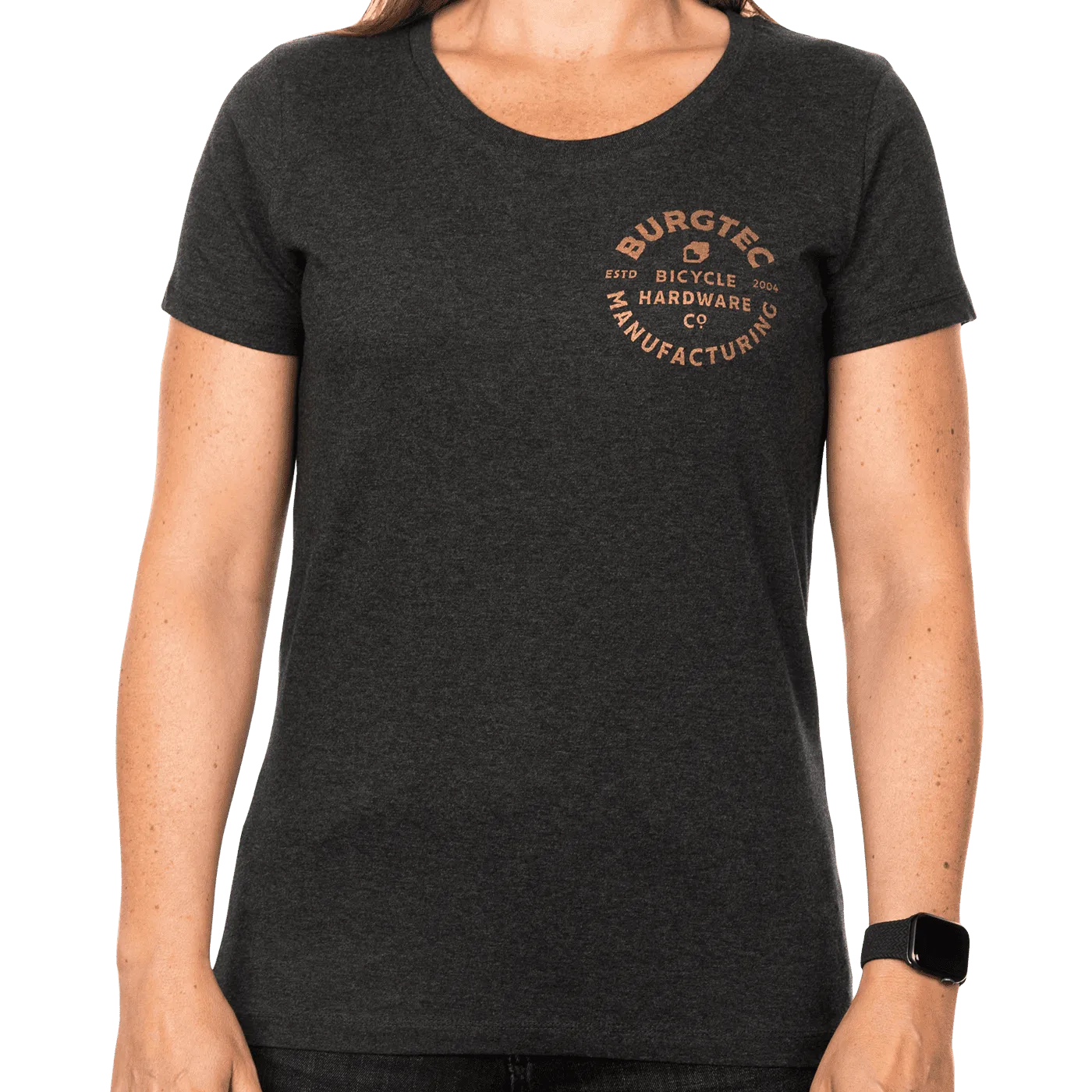 Burgtec Women's Gold Stamp T-shirt-BRINK