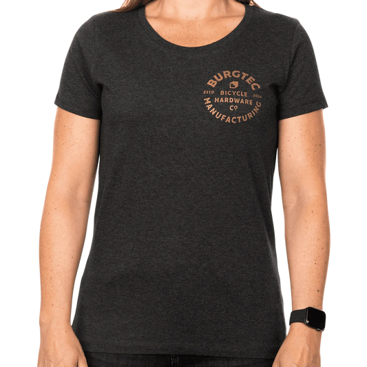 Burgtec Women's Gold Stamp T-shirt-BRINK