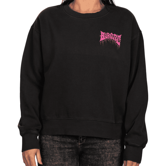 Burgtec Women's Roll With Us Faded Sweater-BRINK