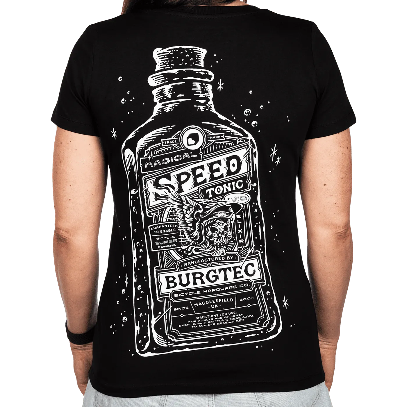 Burgtec Women's Speed Tonic T-shirt-BRINK