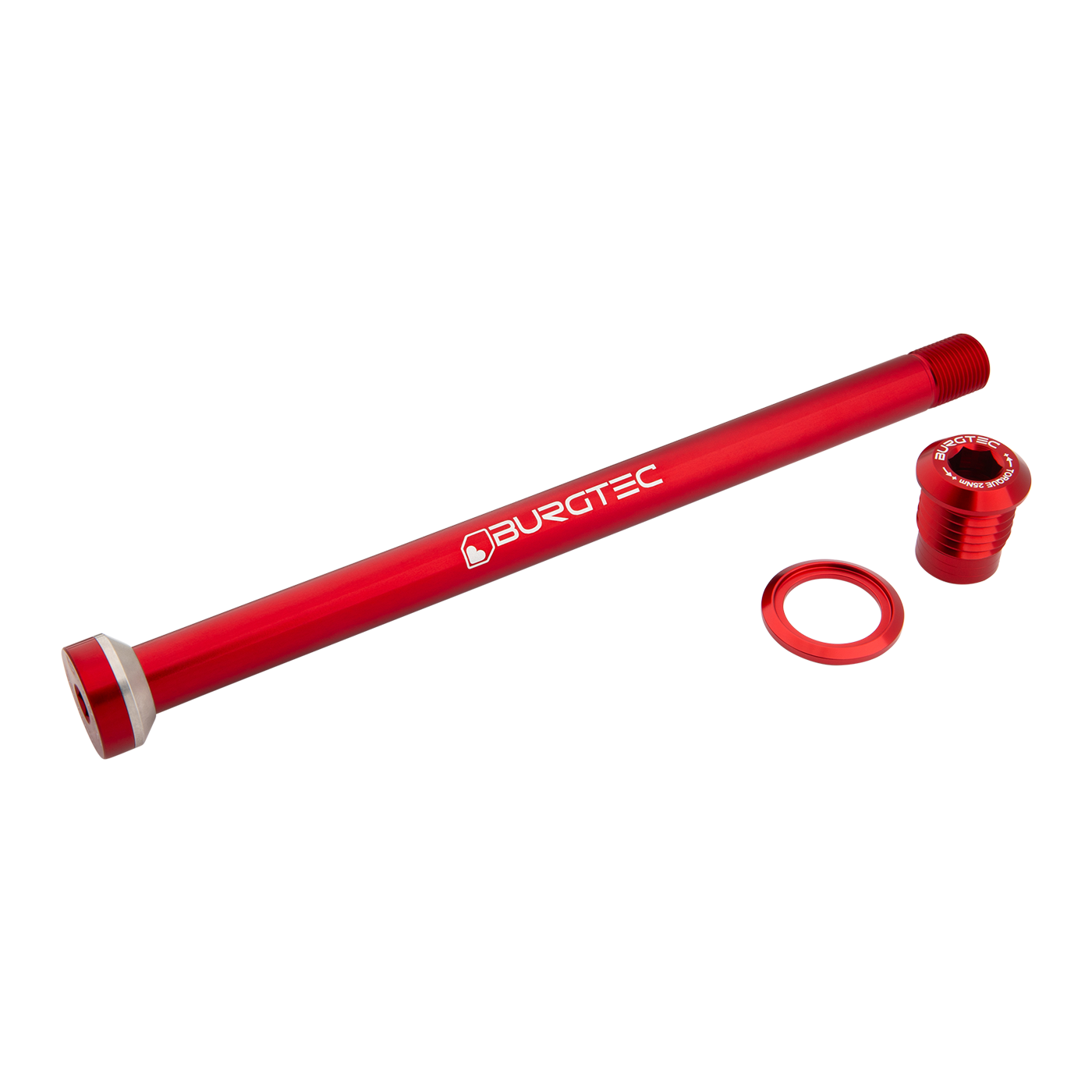Burgtec YT 172.5mm Rear Axle-BRINK