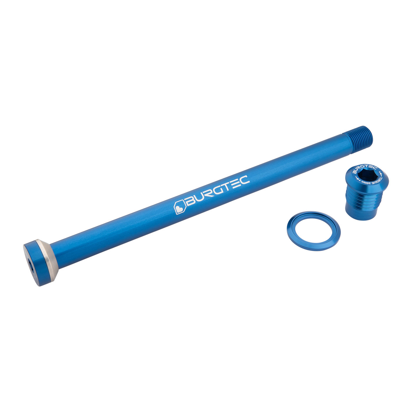 Burgtec YT 172.5mm Rear Axle-BRINK