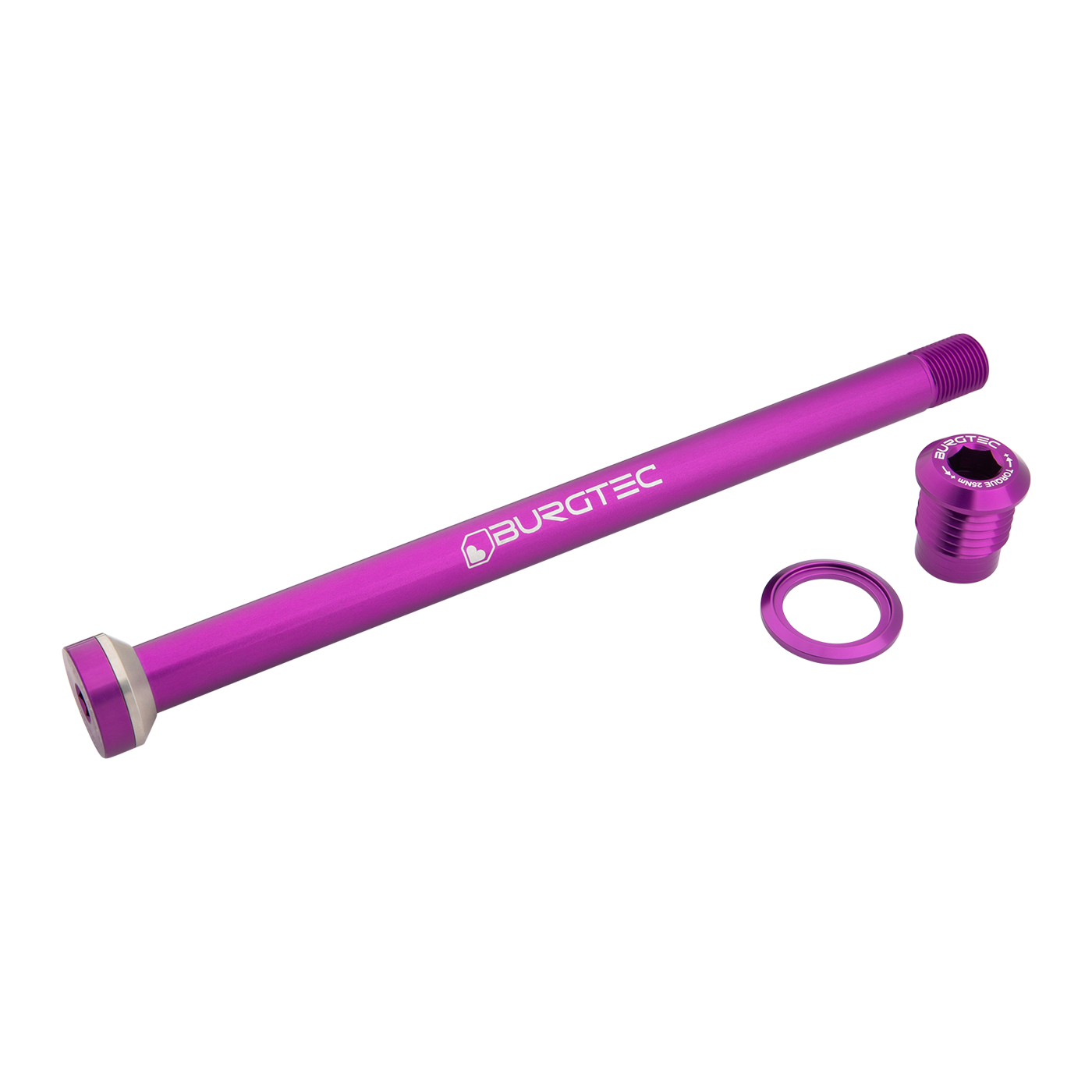 Burgtec YT 172.5mm Rear Axle-BRINK