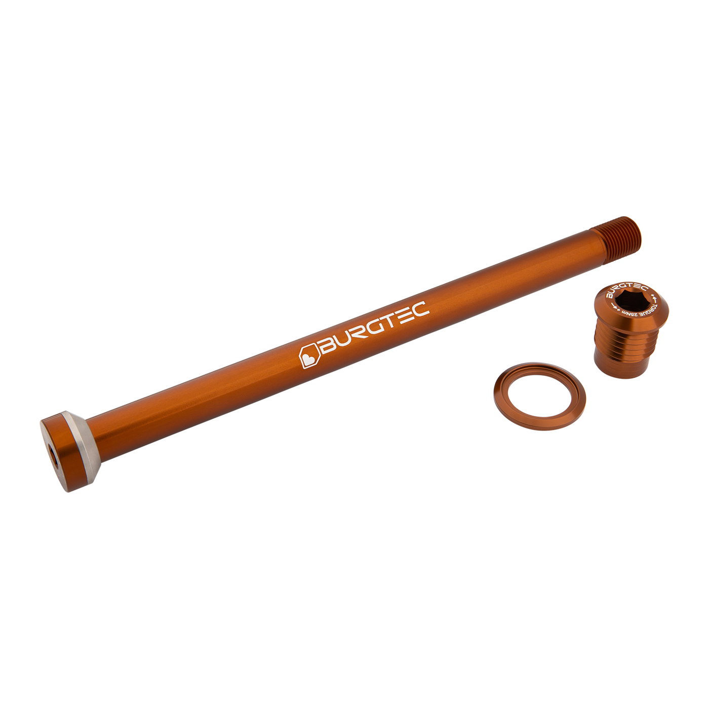 Burgtec YT 172.5mm Rear Axle-BRINK