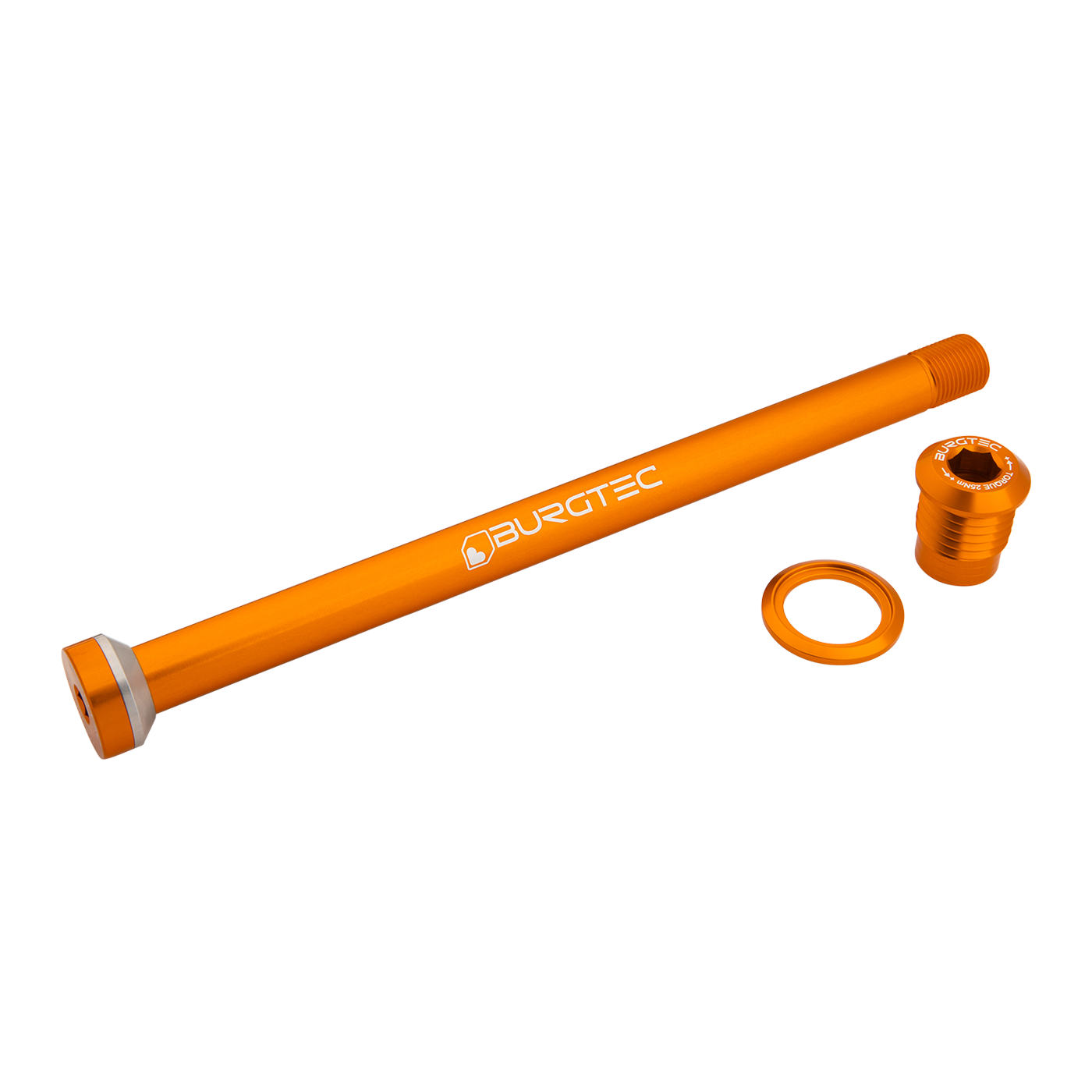 Burgtec YT 172.5mm Rear Axle-BRINK