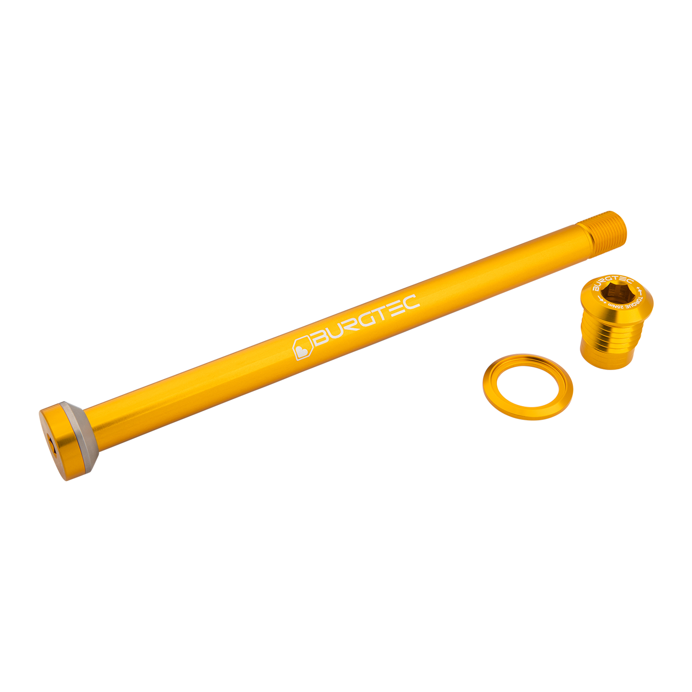 Burgtec YT 172.5mm Rear Axle-BRINK