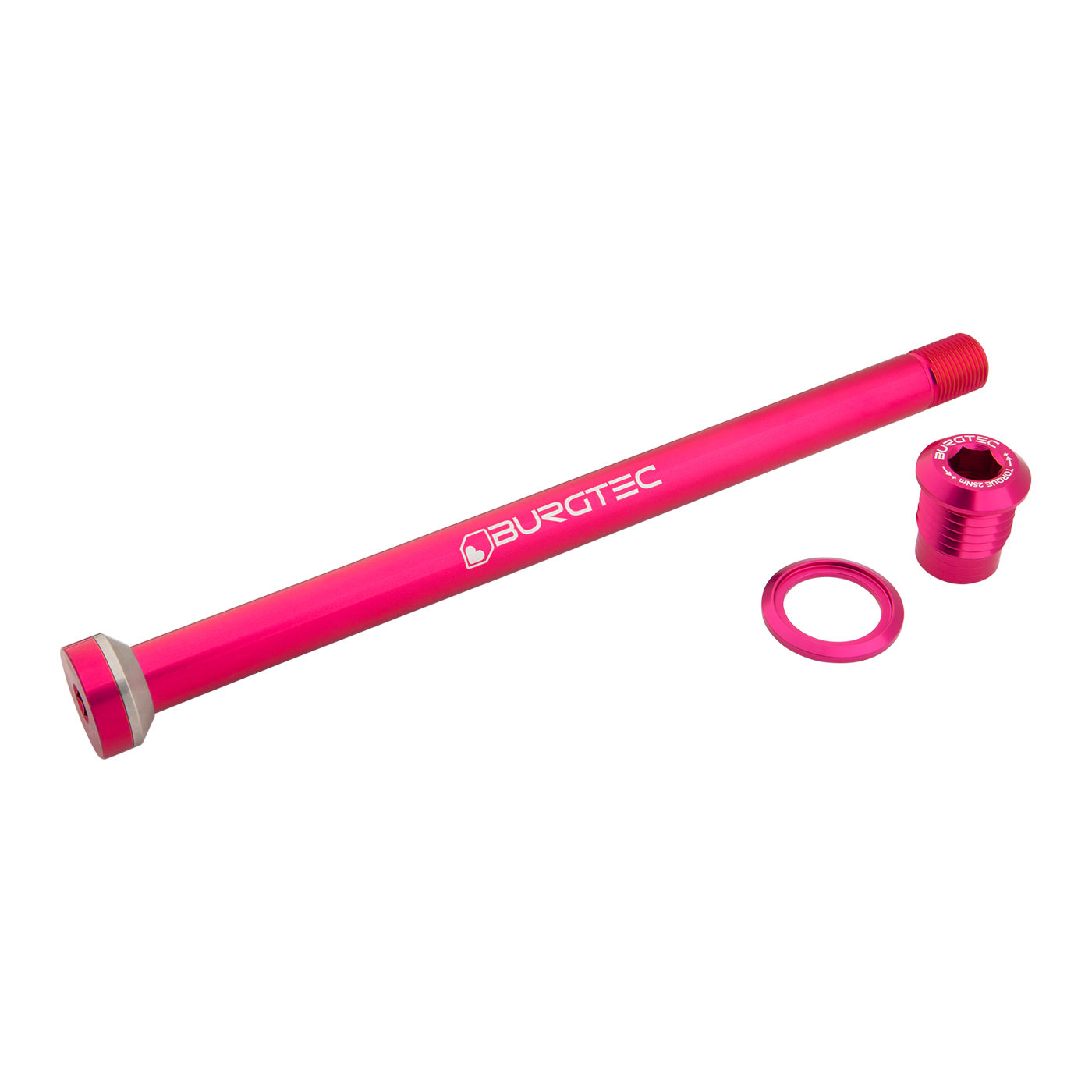 Burgtec YT 172.5mm Rear Axle-BRINK