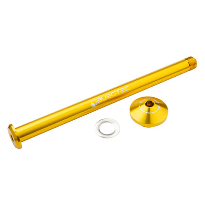 Burgtec Yeti Rear Axle-171mm-Bullion Gold-BRINK