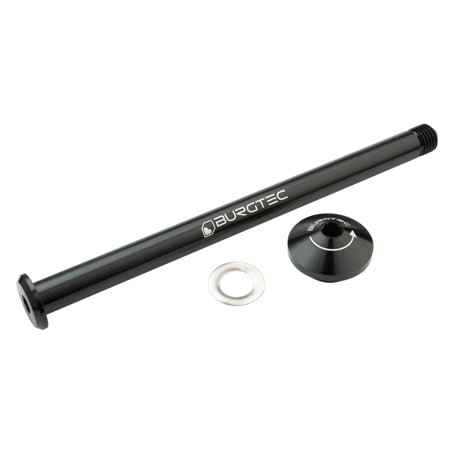 Burgtec Yeti Rear Axle-171mm-Burgtec Black-BRINK