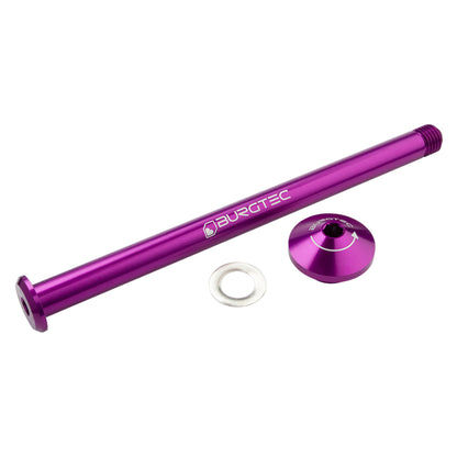 Burgtec Yeti Rear Axle-171mm-Purple Rain-BRINK