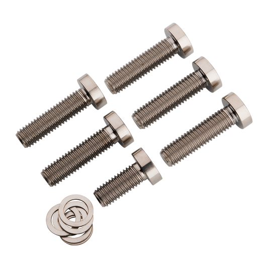 Burgtec Yeti Titanium E-Bike Motor Bolts-BRINK